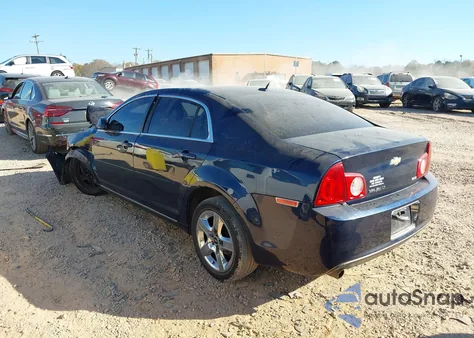 2010 Chevrolet Malibu Lt from USA, damaged, VIN 1G1ZC5EB5AF290863